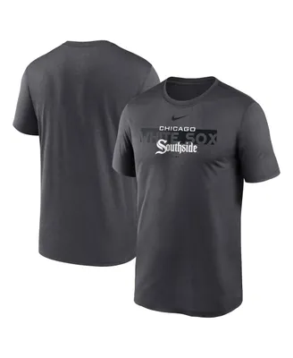 Men's Nike Black Chicago White Sox City Connect Legend Performance T-shirt