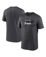 Men's Nike Black Chicago White Sox City Connect Legend Performance T-shirt