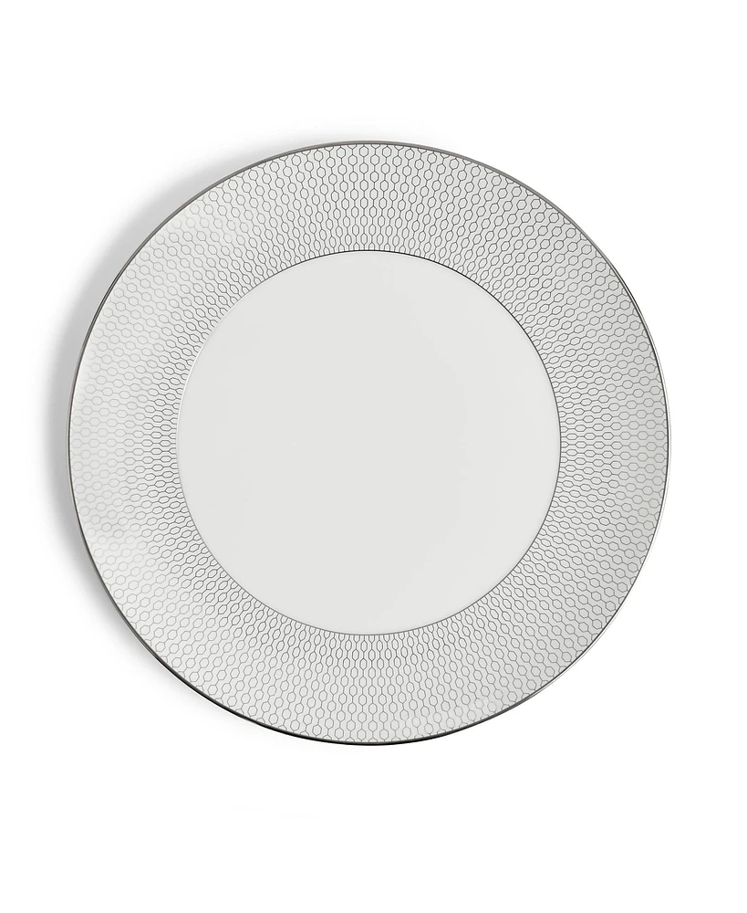 Wedgwood Gio Platinum Dinner Plate, 11"