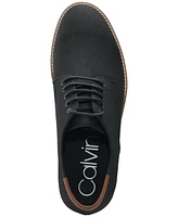 Calvin Klein Men's Adeso Lace Up Dress Shoe