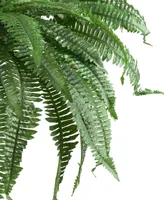 Nearly Natural 2-Pc. 48" Boston Fern Artificial Plant Set