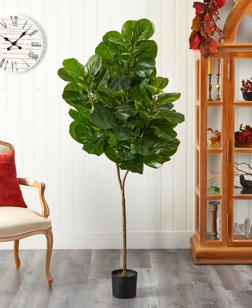 6' Fiddle Leaf Fig Artificial Tree