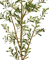 Nearly Natural 82" Olive Artificial Tree
