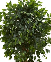 Nearly Natural 5.5' Ficus Artificial Tree