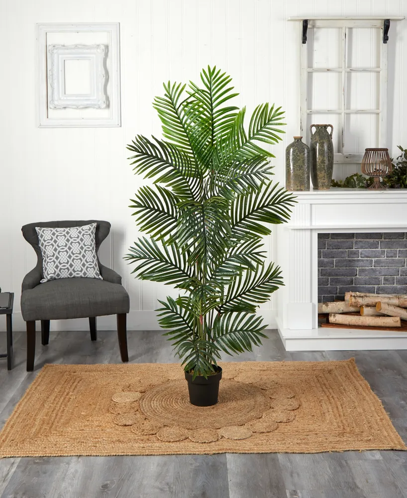 Nearly Natural 5' Paradise Palm Artificial Tree