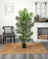 Nearly Natural 5' Paradise Palm Artificial Tree