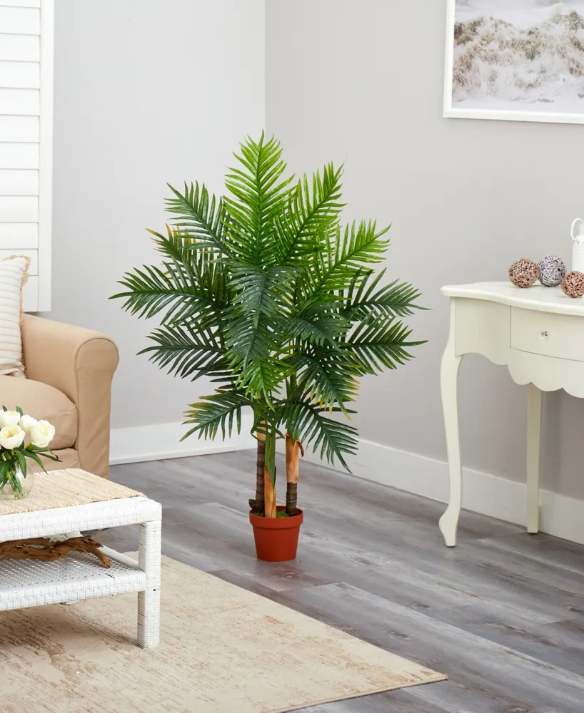 Nearly Natural 4' Areca Palm Real Touch Tree