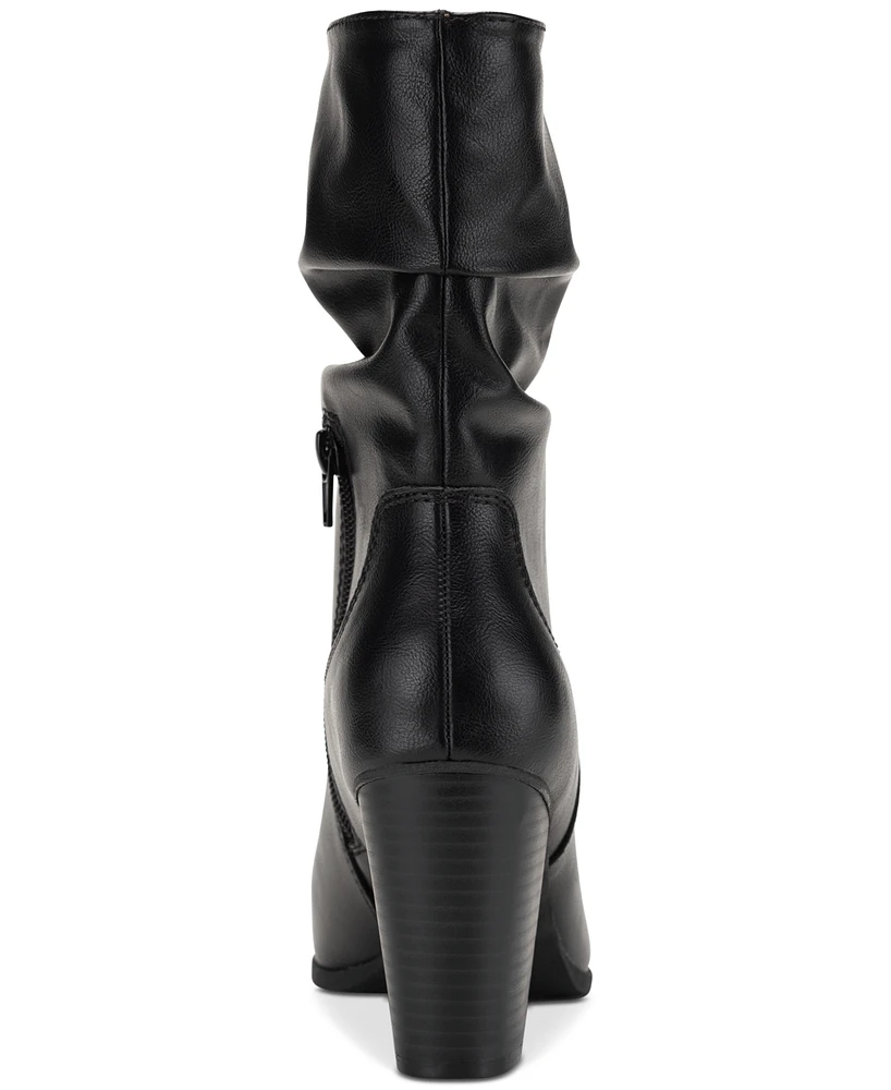 Style & Co Saraa Slouch Mid-Shaft Boots, Created for Macy's