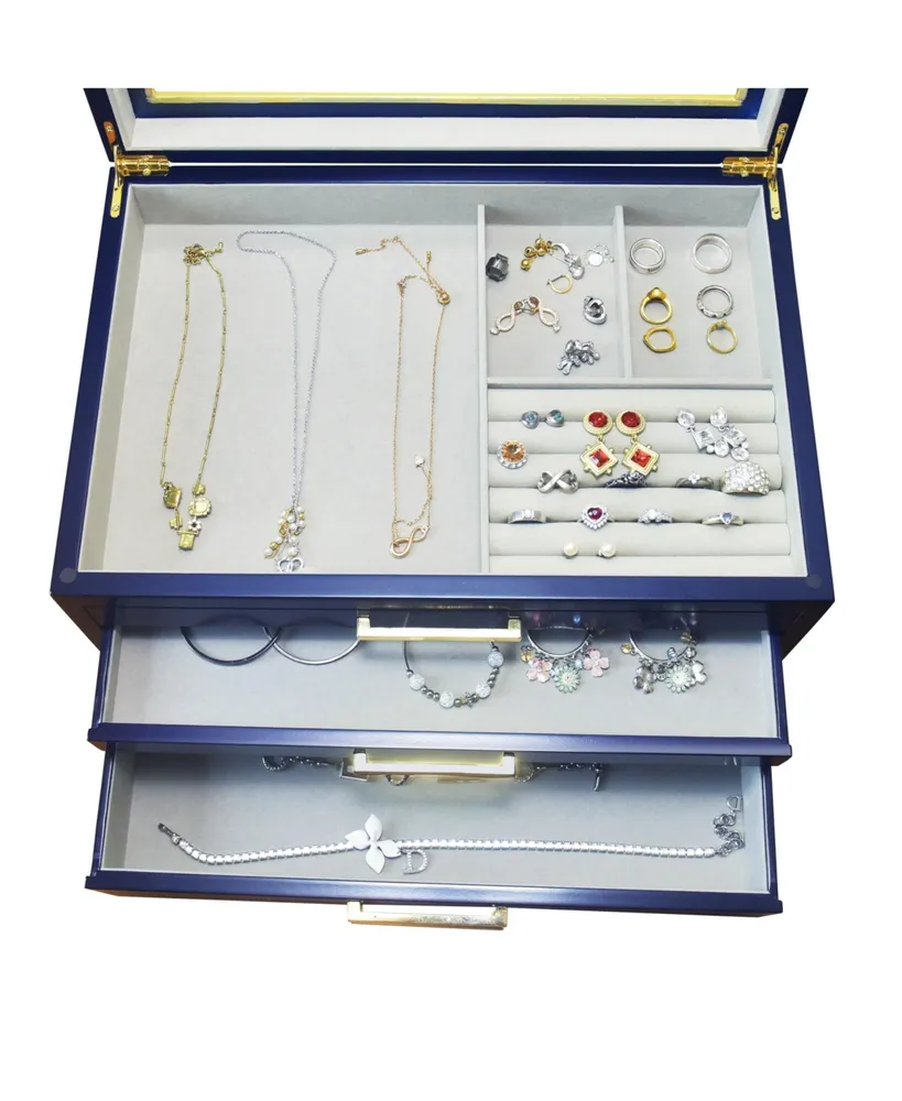 Large Contemporary Jewelry Box