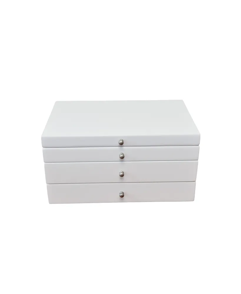 Elegant Finish Jewelry Box