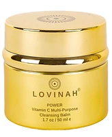 Lovinah Skincare Power Vitamin C Cleansing Balm, 1.7 Oz