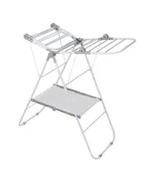 Narrow Folding Wing Clothes Dryer