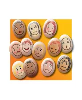 Yellow Door Emotion Stones, Set of 12