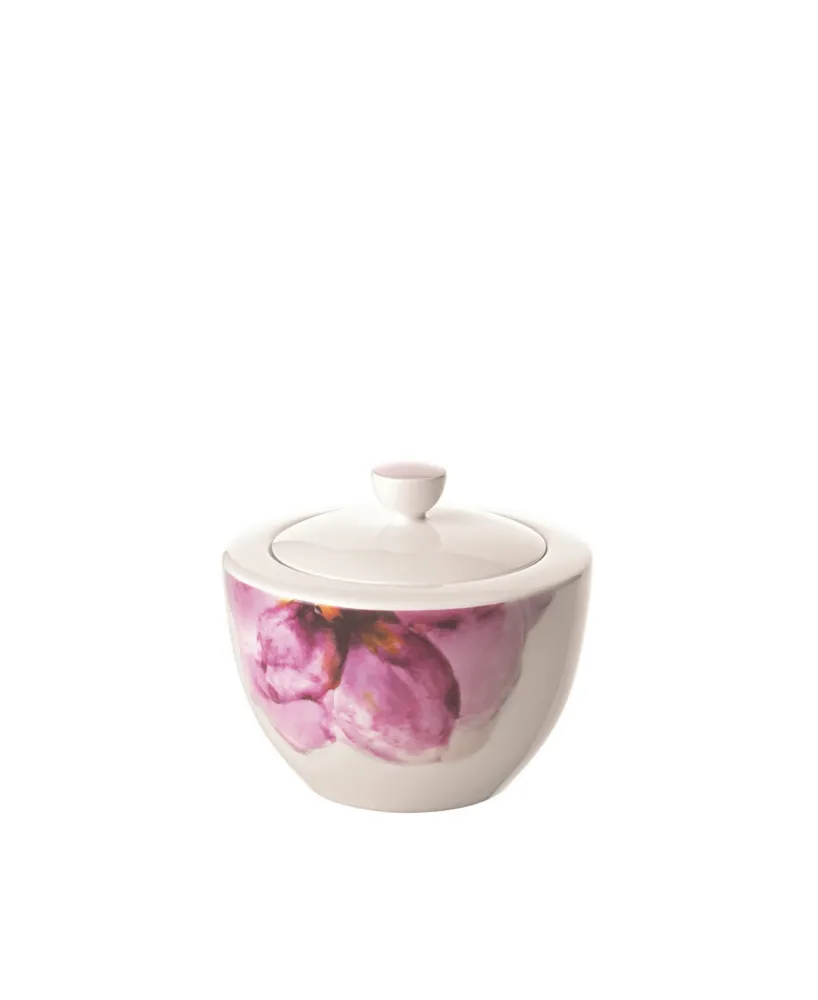 Villeroy & Boch Rose Garden Covered Sugar