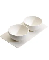 Villeroy & Boch Manufacture Rock Condiment Bowl Set, 3 Pieces