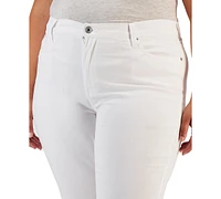 Celebrity Pink Trendy Plus Skinny Ankle Jeans