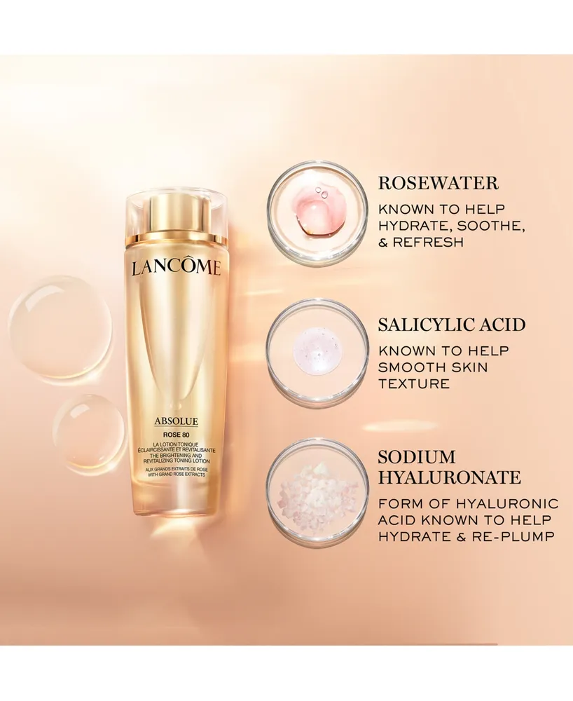 Lancome Absolue Rose 80 The Brightening & Revitalizing Toning Lotion