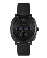 Ted Baker Men's Caine Leather Strap Watch 42mm