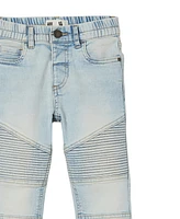 Cotton On Boys Skinny Fit Moto Jean