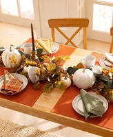 Elrene Harvest Sentiments Placemat and Napkin Value Set, 8 Piece