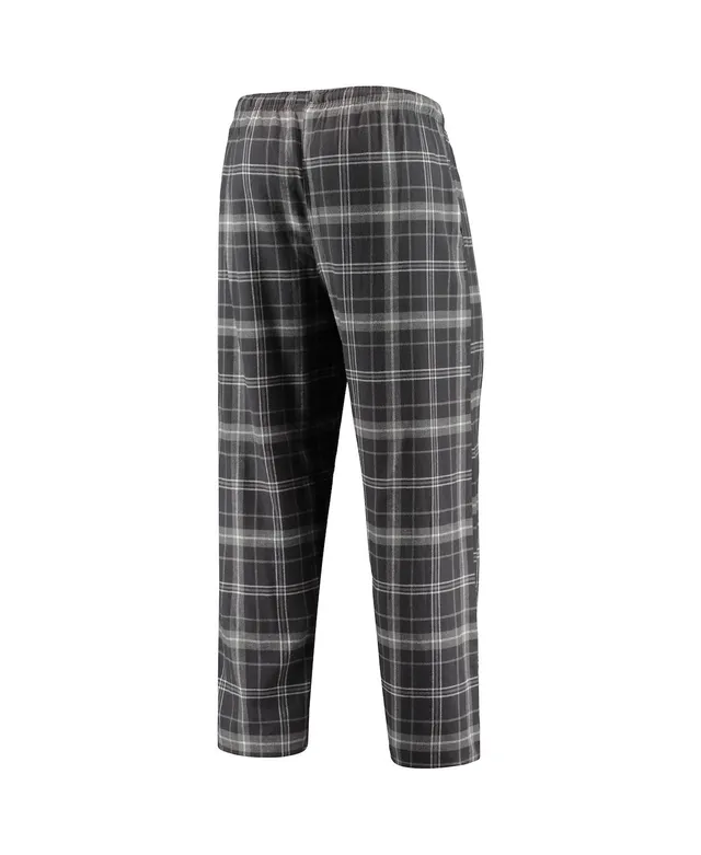 Men's Concepts Sport Pink Washington Commanders Ultimate Plaid Flannel  Pajama Pants