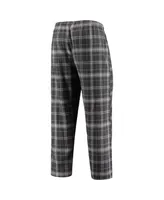 Men's Concepts Sport Charcoal, Gray Brooklyn Nets Ultimate Plaid Flannel Pajama Pants