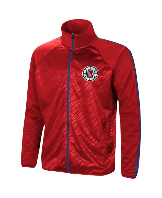 Chicago Cubs G-III Sports by Carl Banks Off Tackle Full-Zip Track