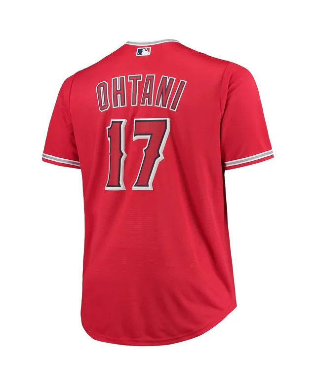 Nike Men's Shohei Ohtani Cream Los Angeles Angels City Connect Replica  Player Jersey - Macy's