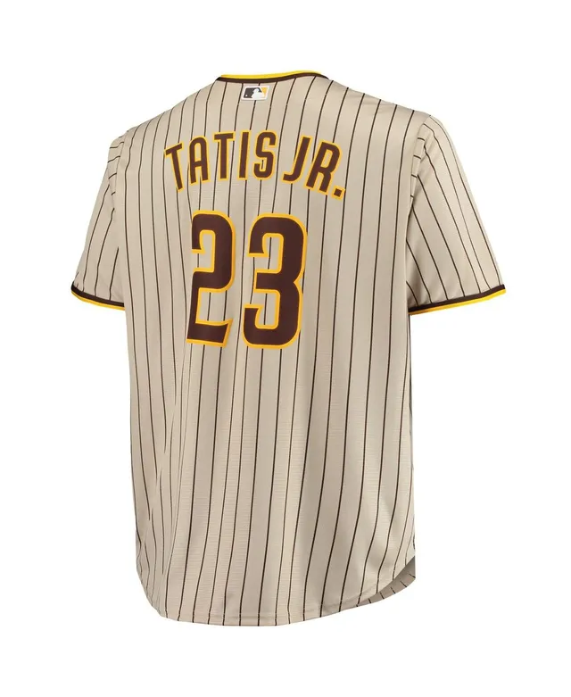 Nike Youth Boys and Girls Fernando Tatis Jr. Brown San Diego Padres  Alternate Replica Player Jersey