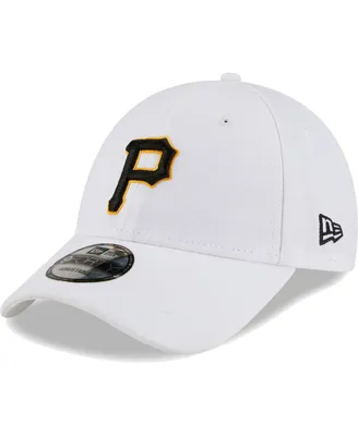 Men's New Era White Pittsburgh Pirates League Ii 9FORTY Adjustable Hat
