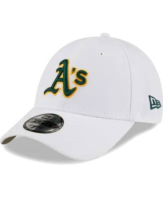 Men's New Era White Oakland Athletics League Ii 9FORTY Adjustable Hat