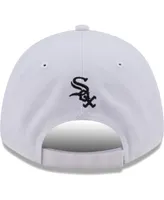 Men's New Era White Chicago White Sox League Ii 9FORTY Adjustable Hat