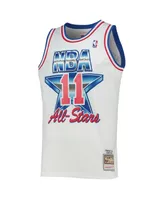 Men's Mitchell & Ness Isiah Thomas White Eastern Conference Hardwood Classics 1992 Nba All-Star Game Swingman Jersey