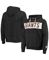 Men's '47 Black San Francisco Giants Team Pullover Hoodie