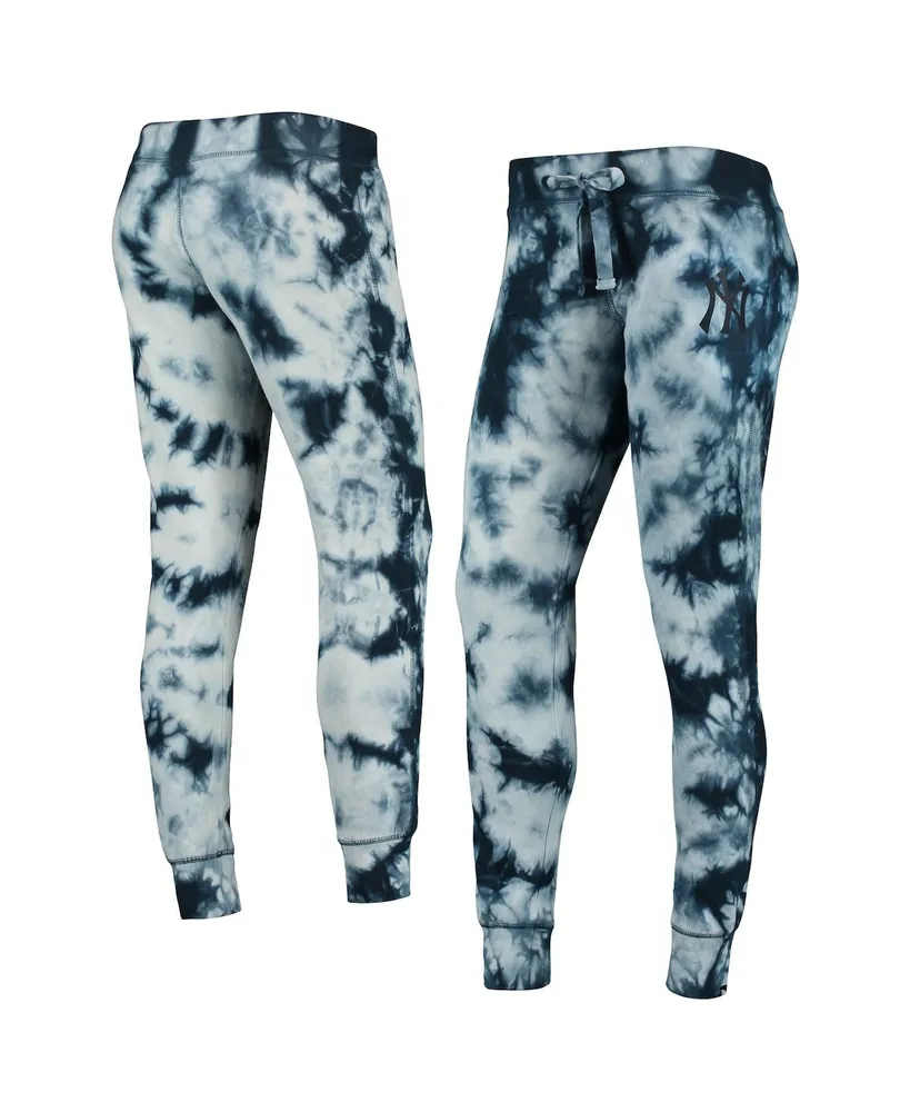 Women's New Era Navy York Yankees Tie-Dye Jogger Pants