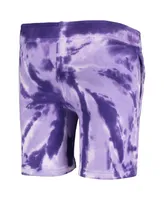 Preschool White, Purple Phoenix Suns Santa Monica Shorts