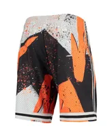 Men's Mitchell & Ness Black San Francisco Giants Hyper Hoops Shorts