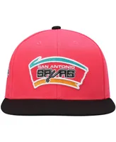 Men's Mitchell & Ness San Antonio Spurs Hardwood Classics Snapback Hat