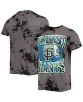 Men's '47 Charcoal San Francisco Giants Wonder Boy Vintage-Like Tubular T-shirt