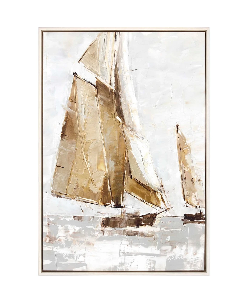 Paragon Picture Gallery Golden Sails I Wall Art