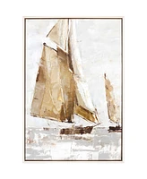 Paragon Picture Gallery Golden Sails I Wall Art