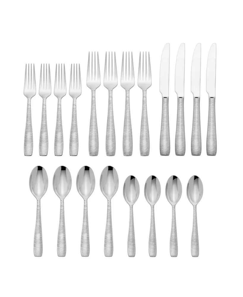 Bandera Fine Flatware Set, 20 Piece