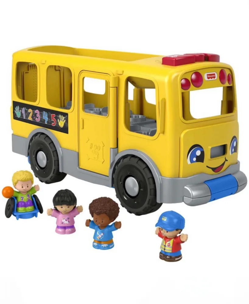 Fisher Price Time for the Big Kid Friendly, Singing with Friends School Bus