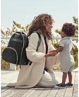 Skip Hop Luxe Diaper Backpack