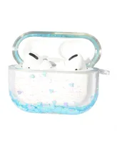 Delia's Liquid Glitter Hard-Shell Air Pods Pro Case - Multi