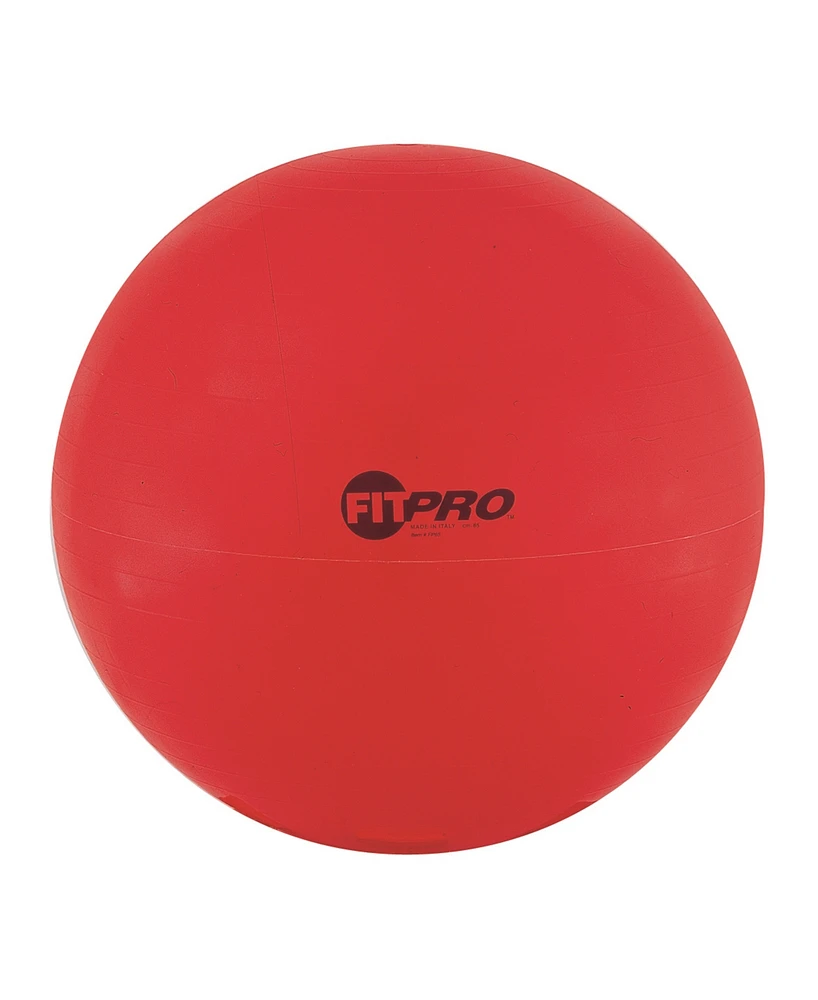 Champion Sports Fitpro Training Exercise Ball, 65 cm