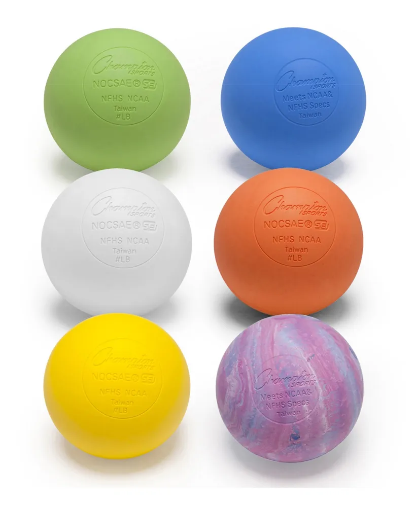 Champion Sports Coated High Density Foam Ball