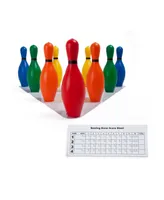 Champion Sports Bowling Pin Set, 12 Piece