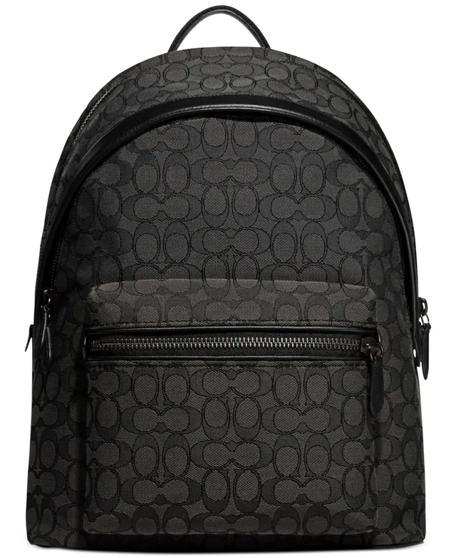 COACH®  Charter Belt Bag 7 In Micro Signature Jacquard