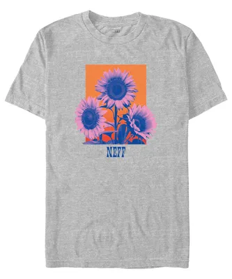 Men's Neff Sunflower Short Sleeve T-shirt